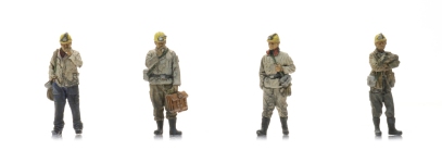 Artitec 5160067 - N - Minenarbeiter bei Schichtende